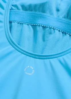 Schnelltrocknender Sport-Badeanzug mit Racerback|bonprix