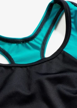 Schnelltrocknender Sport-Badeanzug mit Racerback|bonprix Hot