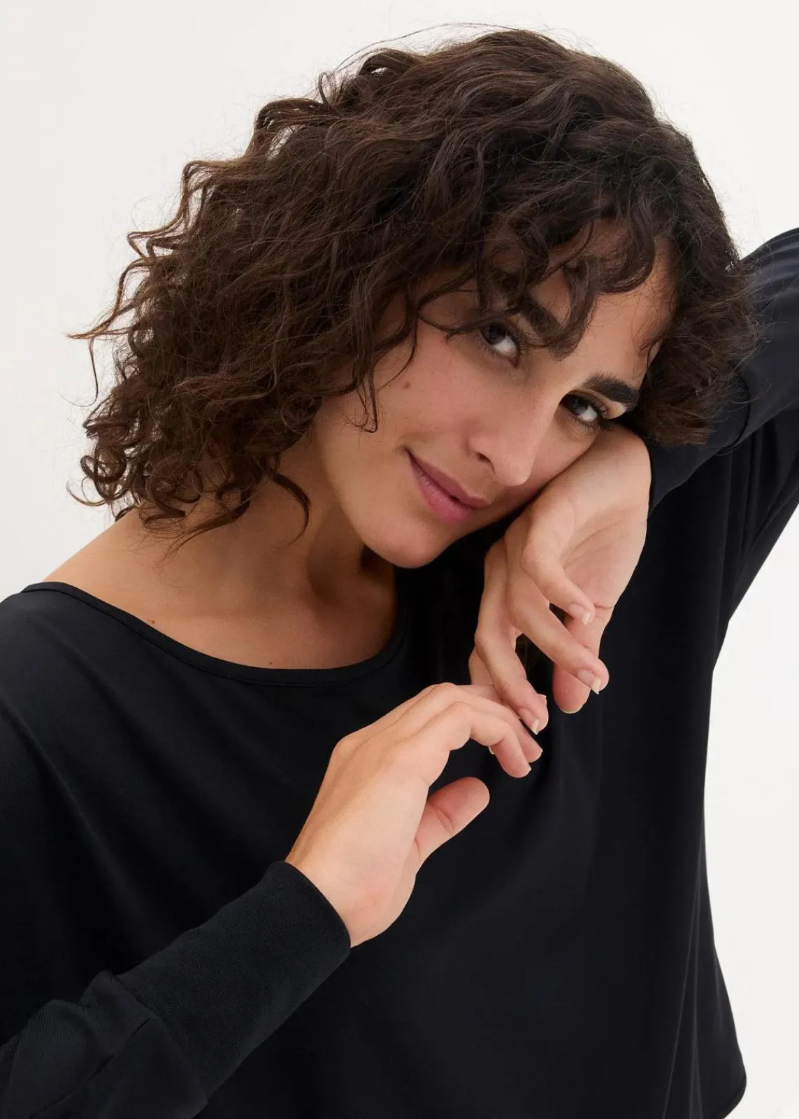 Schnelltrocknendes Sport-Shirt mit Retro-Print|bonprix New