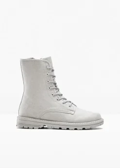 Schnürboots mit Profilsohle|bonprix Online