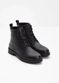 Schnürboots mit Profilsohle|bonprix Sale