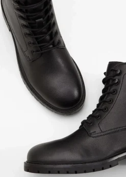 Schnürboots mit Profilsohle|bonprix Sale