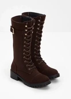 Schnürstiefel|bonprix Outlet