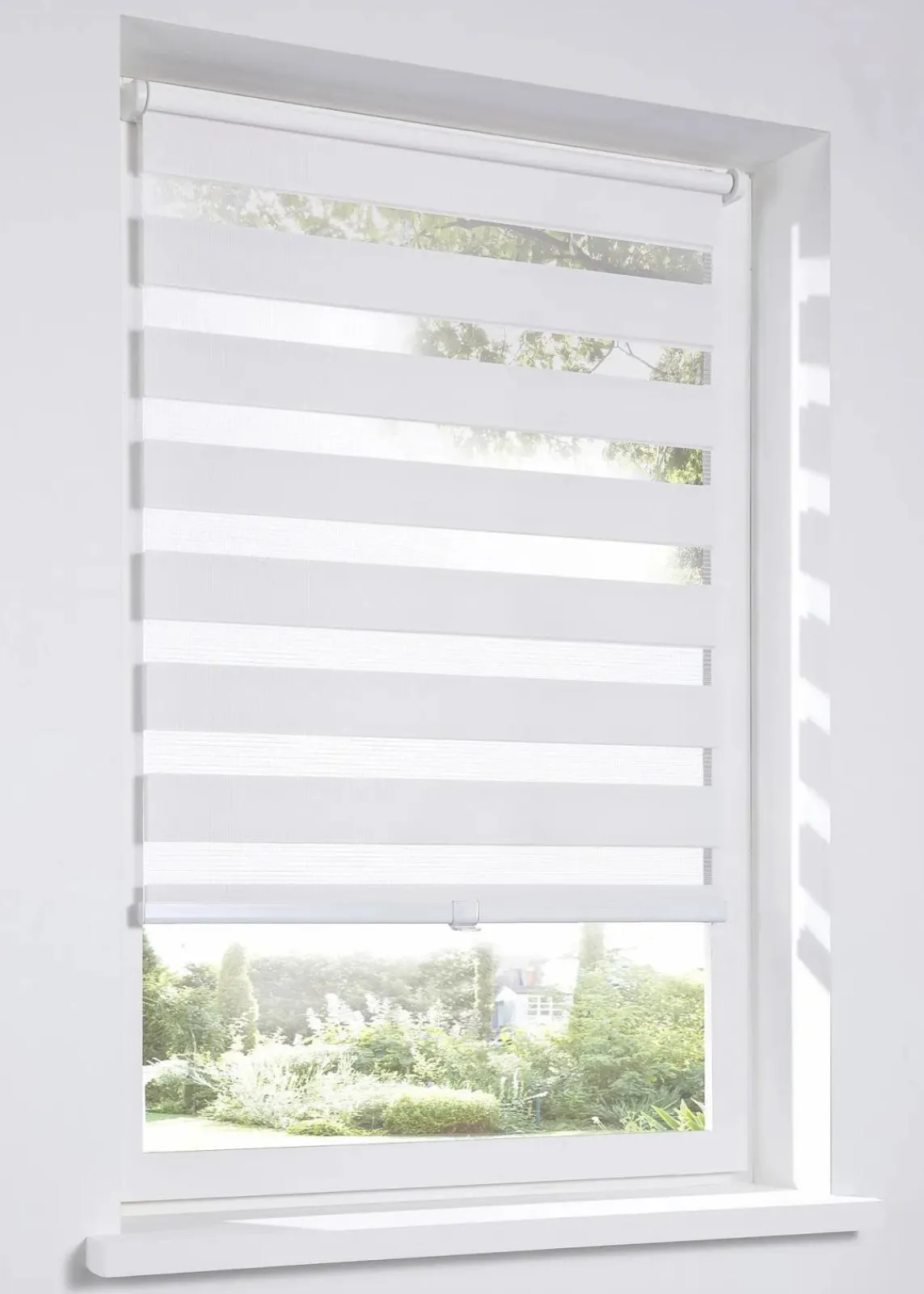 Schnurloses Doppelrollo|bonprix