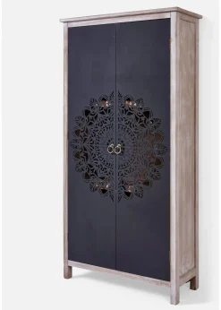 bonprix Schränke & Vitrinen|Schrank natur/schwarz