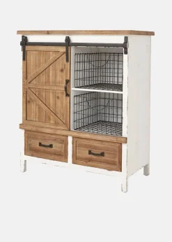 bonprix Schränke & Vitrinen|Schrank natur/weiß