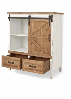 bonprix Schränke & Vitrinen|Schrank natur/weiß