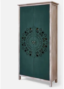 bonprix Schränke & Vitrinen|Schrank natur/grün