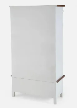 bonprix Schränke & Vitrinen|Schrank mit Schiebetür natur/weiß