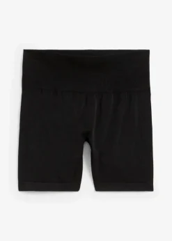 bonprix Radler & Oberschenkelschutz|Sportbekleidung|Seamless Funktionsradler schwarz