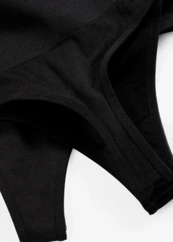 bonprix Nachhaltigere Materialien|Seamless|Seamless Light Shape-String (2er Pack) 2x schwarz
