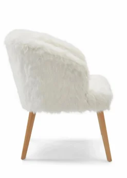 bonprix Sessel & Hocker|Sessel weiß