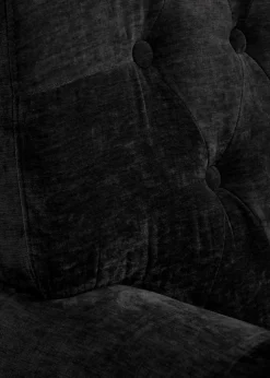 bonprix Sessel & Hocker|Sessel mit Fußteil schwarz