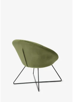 bonprix Sessel & Hocker|Sessel mit Metallgestell grün