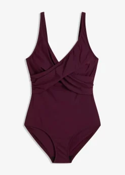 bonprix Nachhaltigere Materialien|Bademode·Badeanzüge|Shape Badeanzug leichte Formkraft lila