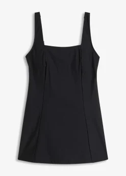 bonprix Nachhaltigere Materialien|Badekleider|Shape Badekleid leichte Formkraft schwarz