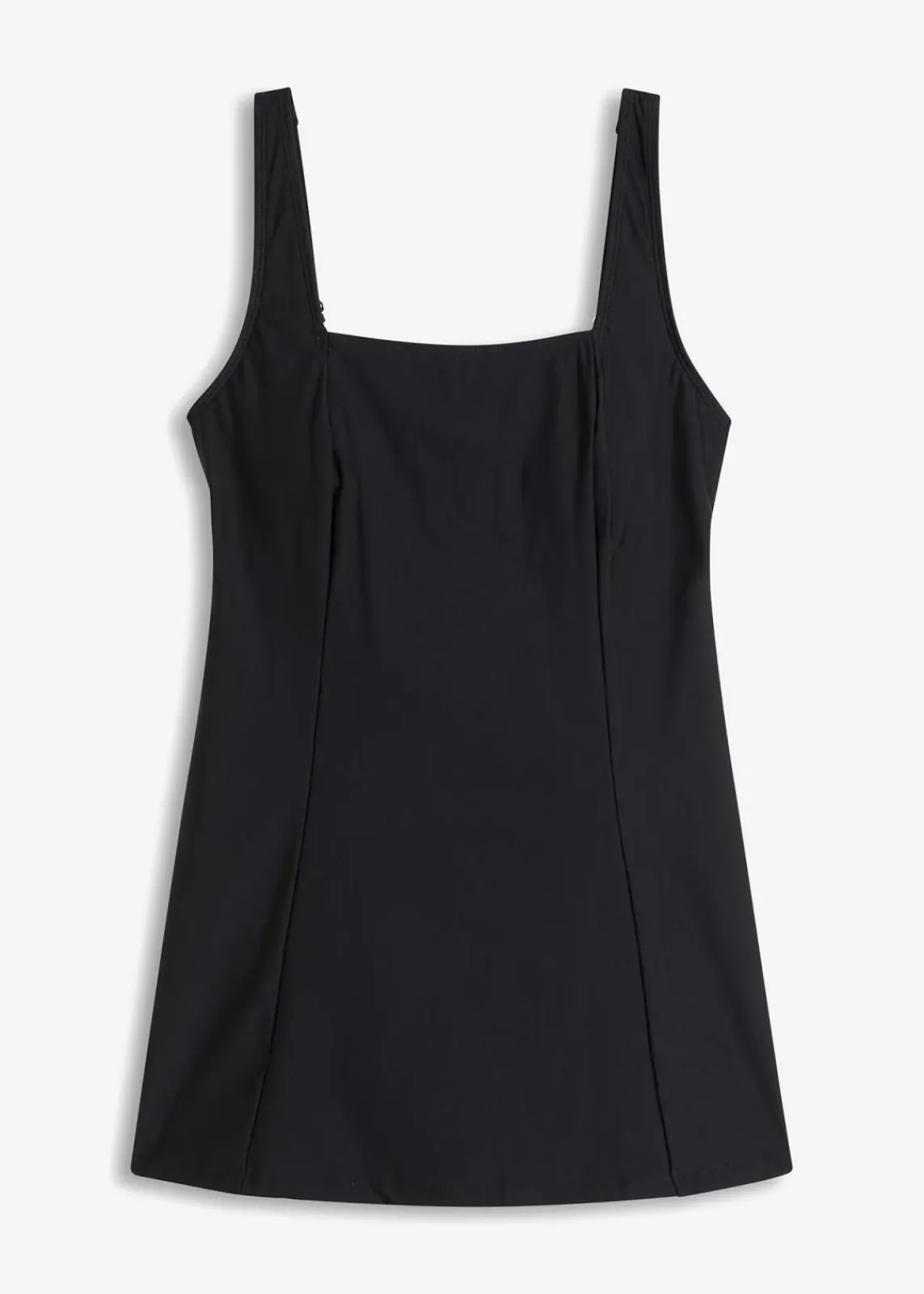 bonprix Nachhaltigere Materialien|Badekleider|Shape Badekleid leichte Formkraft schwarz
