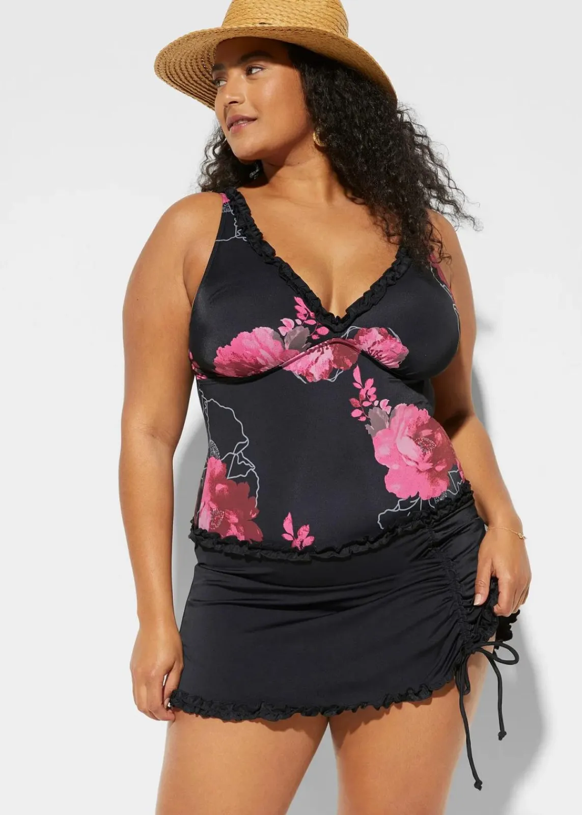 Shape Badekleid mittlere Formkraft|bonprix Outlet