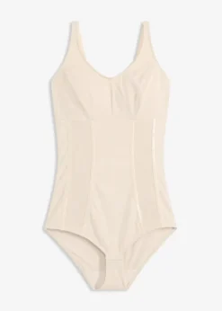bonprix Bodies|Shapewear|Shape Body ohne Bügel mit starker Formkraft puder