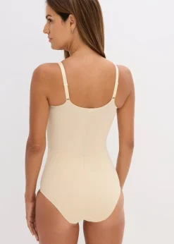 bonprix Bodies|Shapewear|Shape Body ohne Bügel mit starker Formkraft puder
