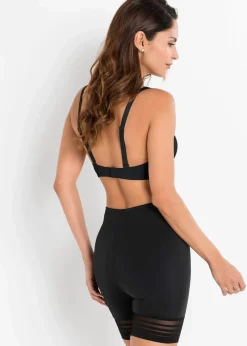 bonprix Wäsche·Radler & Oberschenkelschutz|Wäsche·Basics|Shape Hose mit mittlerer Formkraft schwarz