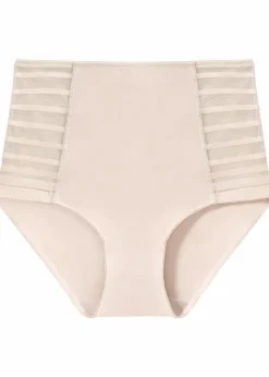 bonprix Höschen|Shapewear|Shape Slip mit mittlerer Formkraft puder