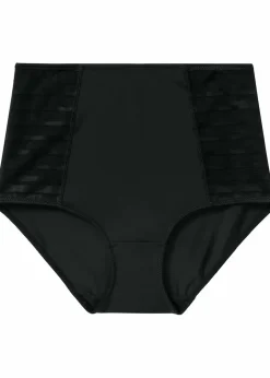 bonprix Wäsche·Shapewear|Wäsche·Höschen|Shape Slip mit mittlerer Formkraft schwarz