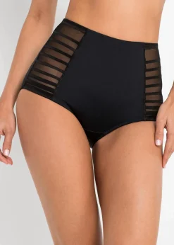 bonprix Wäsche·Shapewear|Wäsche·Höschen|Shape Slip mit mittlerer Formkraft schwarz