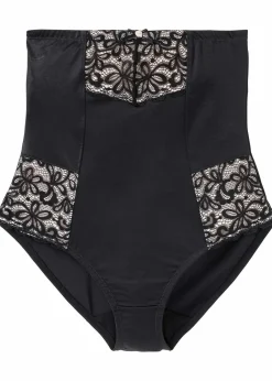 bonprix Wäsche·Dessous|Wäsche·Shapewear|Shape Slip mit starker Formkraft schwarz/puder