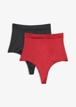 Shape String mit Glanzeffekt und leichter Formkraft (2er Pack)|bonprix Sale