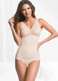 Shapetop mit Spitze und mittlerer Formkraft|bonprix Clearance