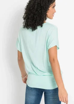 bonprix Nachhaltigere Materialien|Shirts & Tops|Shirt pastellmint