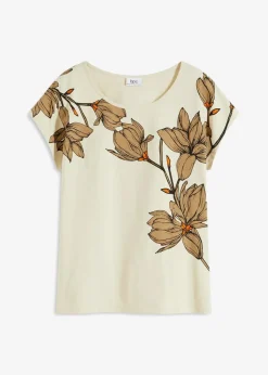 bonprix Shirts & Tops|Nachhaltigere Materialien|Shirt natur floral