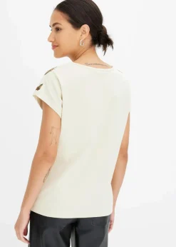 bonprix Shirts & Tops|Nachhaltigere Materialien|Shirt natur floral