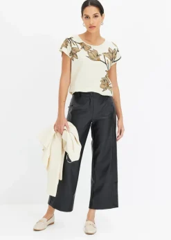 bonprix Shirts & Tops|Nachhaltigere Materialien|Shirt natur floral