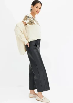 bonprix Shirts & Tops|Nachhaltigere Materialien|Shirt natur floral