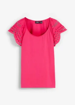 Shirt aus Baumwoll-Mix|bonprix Outlet