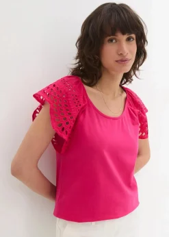 Shirt aus Baumwoll-Mix|bonprix Outlet