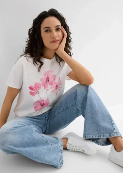 Shirt aus Bio-Baumwolle|bonprix New