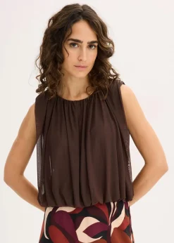 Shirt aus feinem Mesh|bonprix Clearance