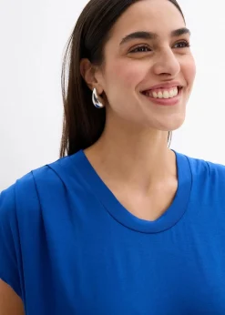 Shirt aus fließendem Viskose-Mix|bonprix Hot
