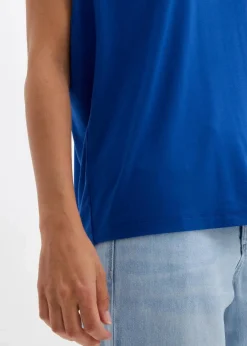 Shirt aus fließendem Viskose-Mix|bonprix Hot