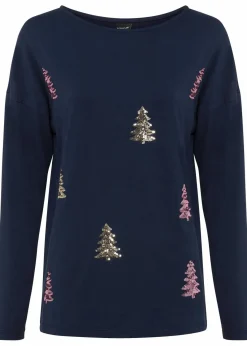 Shirt aus fließendem Viskose-Mix|bonprix Online