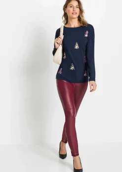 Shirt aus fließendem Viskose-Mix|bonprix Online