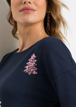 Shirt aus fließendem Viskose-Mix|bonprix Online