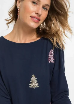 Shirt aus fließendem Viskose-Mix|bonprix Online