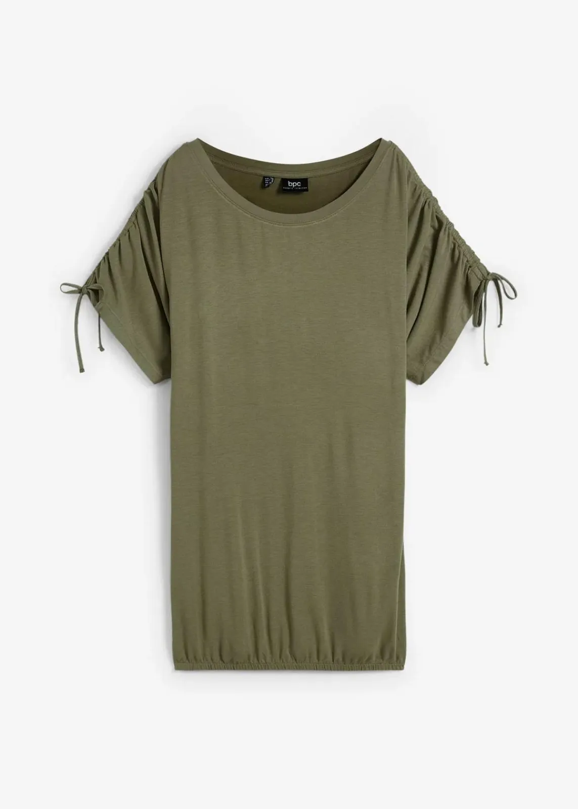 bonprix Shirts & Tops|Shirt aus fließender Viskose oliv