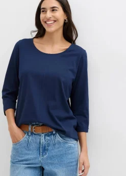 Shirt aus reiner Baumwolle|bonprix Clearance