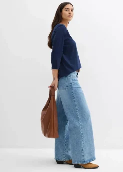 Shirt aus reiner Baumwolle|bonprix Clearance