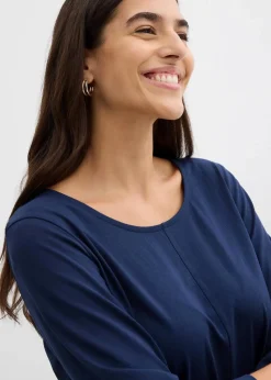 Shirt aus reiner Baumwolle|bonprix Clearance